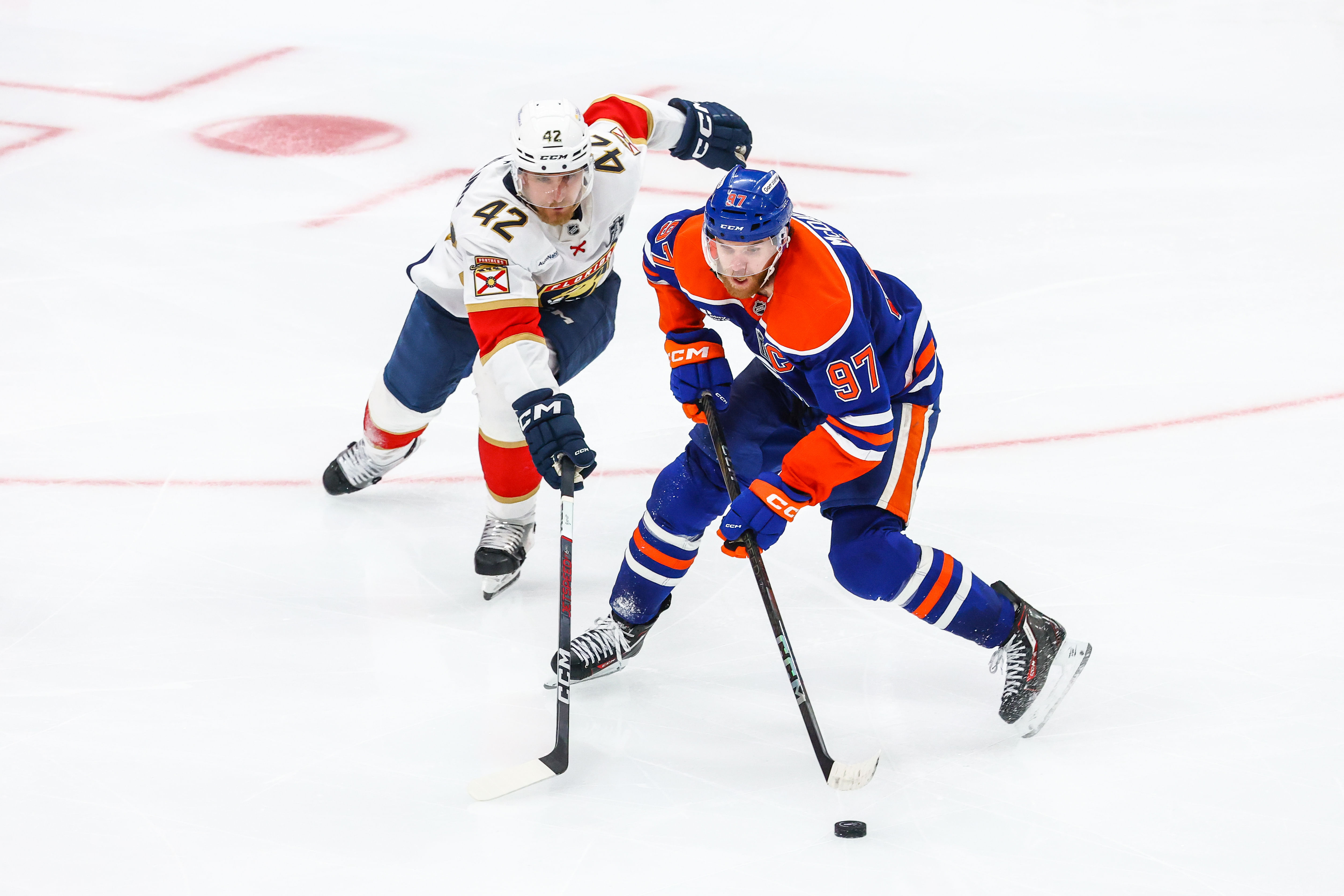 Connor McDavid came up short again (Imagn)
